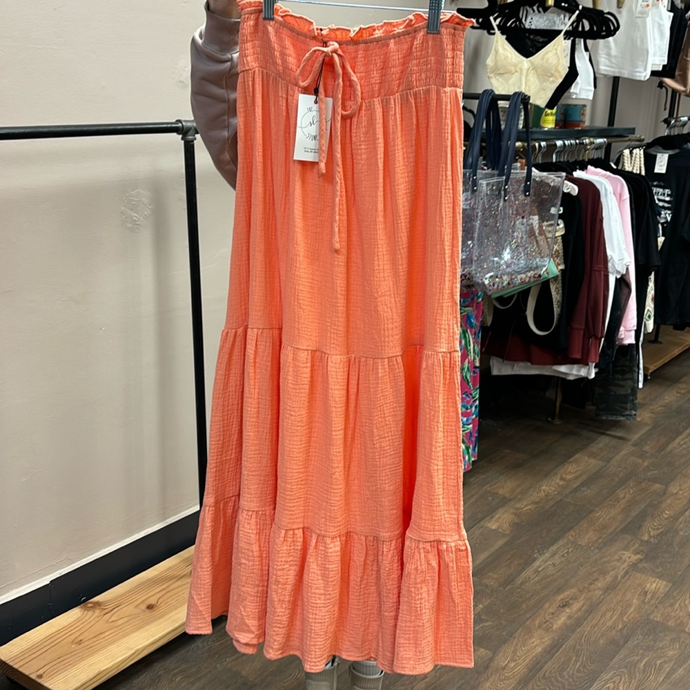 Long skirt